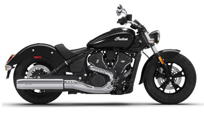 2026 Indian Scout Sixty Classic Black Metallic
