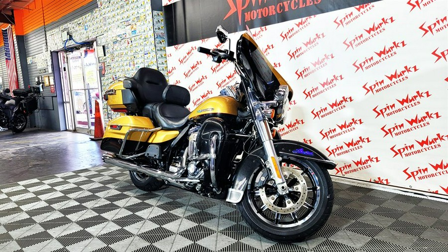 2017 HARLEY DAVIDSON ULTRA LIMITED FLHTK