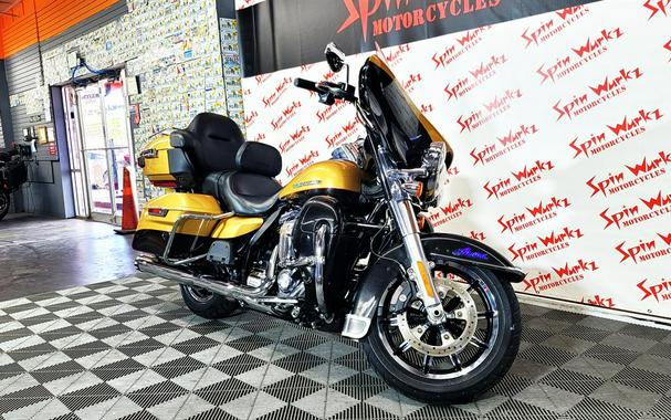 2017 HARLEY DAVIDSON ULTRA LIMITED FLHTK