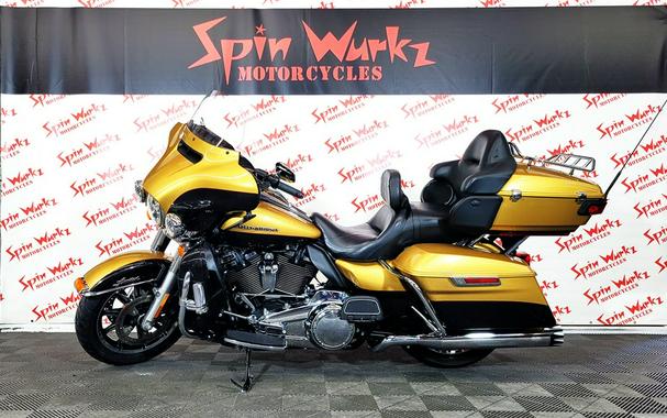 2017 HARLEY DAVIDSON ULTRA LIMITED FLHTK