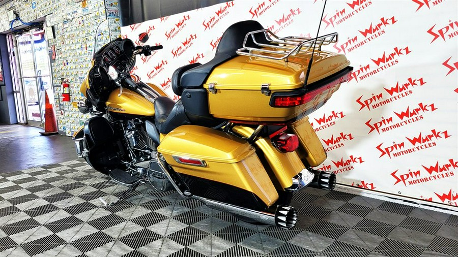 2017 HARLEY DAVIDSON ULTRA LIMITED FLHTK