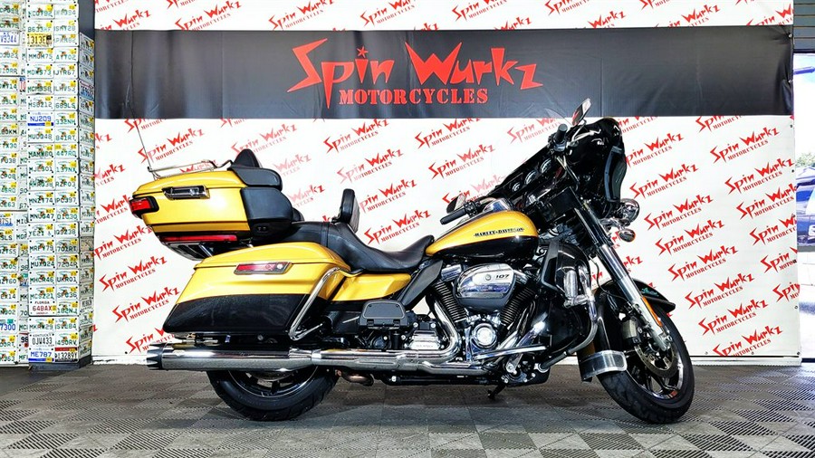 2017 HARLEY DAVIDSON ULTRA LIMITED FLHTK