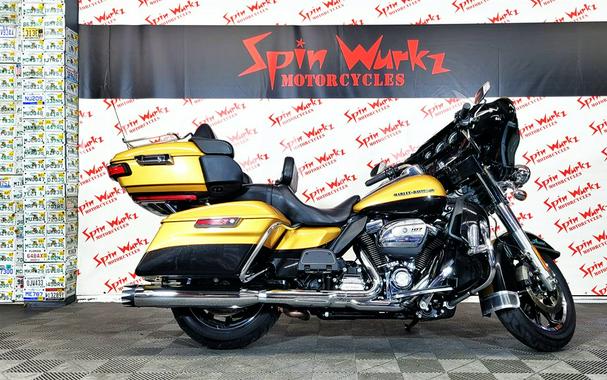 2017 HARLEY DAVIDSON ULTRA LIMITED FLHTK