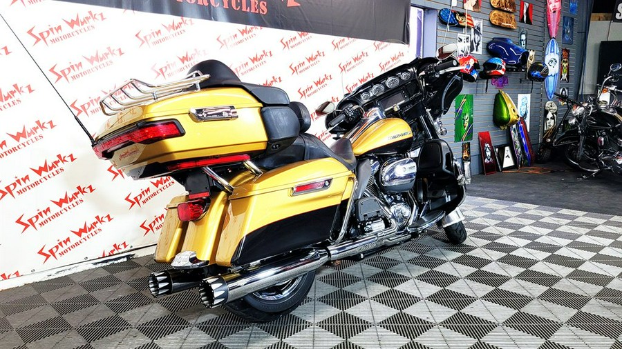 2017 HARLEY DAVIDSON ULTRA LIMITED FLHTK