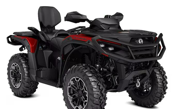 2026 Can-Am Outlander MAX XT 850 Fiery Red - BA3455
