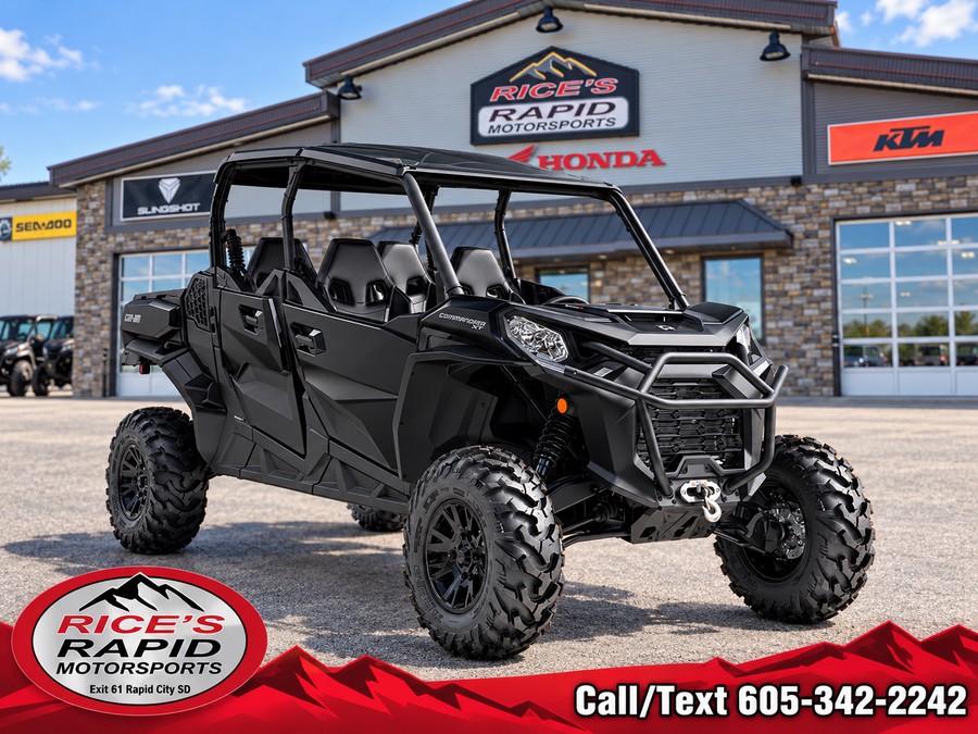 2026 Can-Am Commander MAX XT 1000R