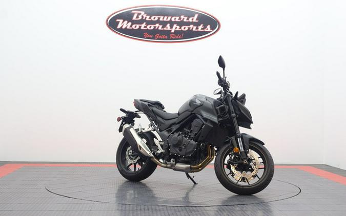 2026 Honda CB750 Hornet E-Clutch
