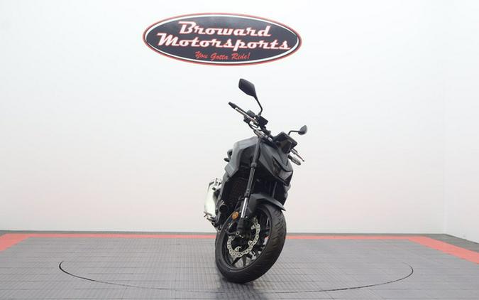 2026 Honda CB750 Hornet E-Clutch