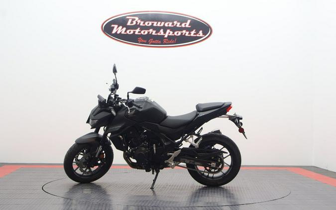 2026 Honda CB750 Hornet E-Clutch