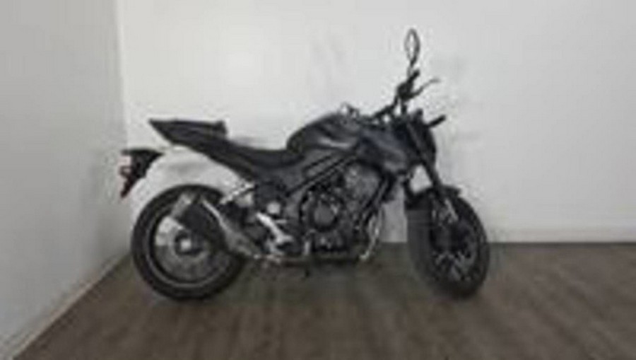 2026 Honda CB500 Hornet