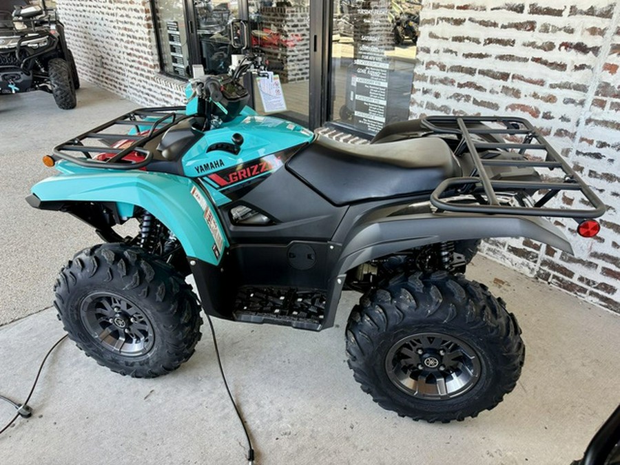 2027 Yamaha GRIZZLY EPS