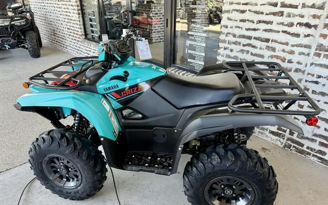 2027 Yamaha GRIZZLY EPS