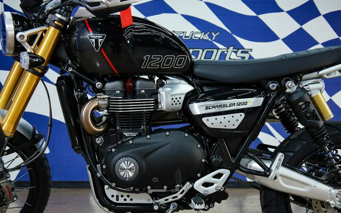 2025 Scrambler 1200 XE - Triumph