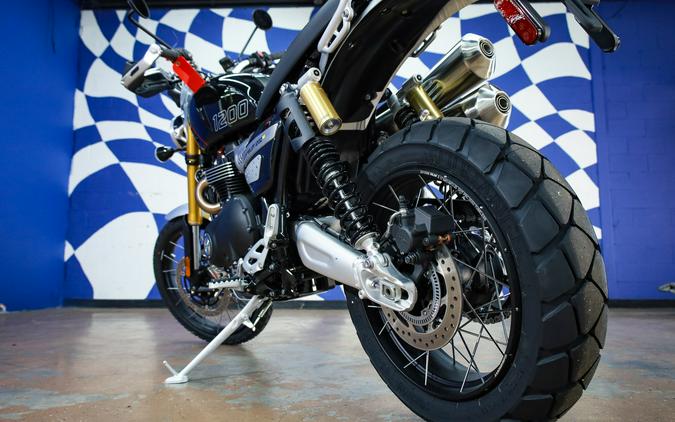2025 Scrambler 1200 XE - Triumph