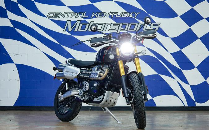 2025 Scrambler 1200 XE - Triumph