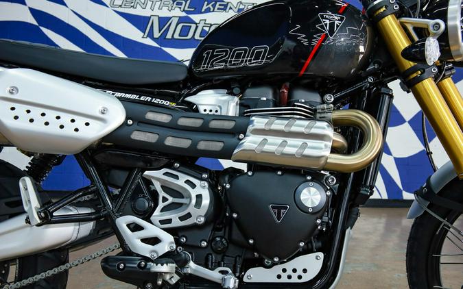 2025 Scrambler 1200 XE - Triumph