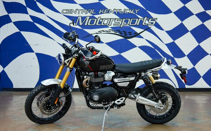 2025 Scrambler 1200 XE - Triumph