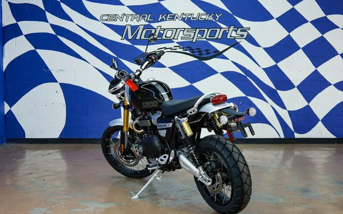 2025 Scrambler 1200 XE - Triumph