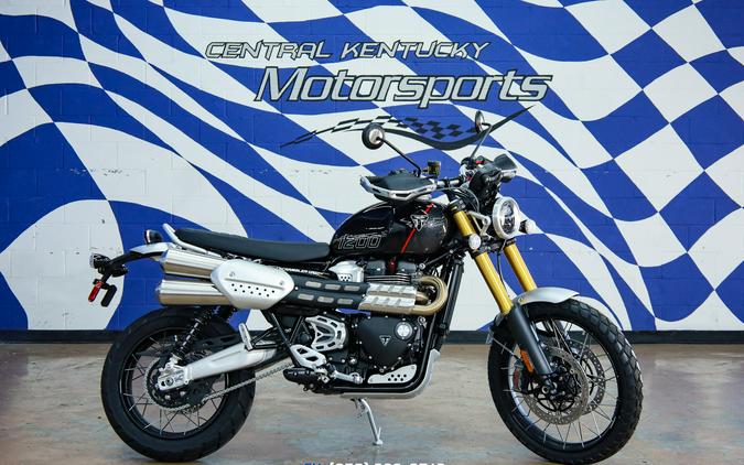 2025 Scrambler 1200 XE - Triumph