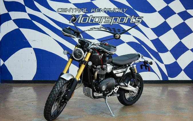 2025 Scrambler 1200 XE - Triumph