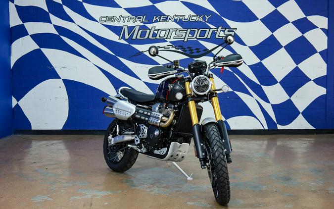 2025 Scrambler 1200 XE - Triumph