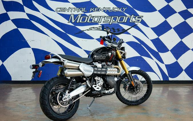 2025 Scrambler 1200 XE - Triumph