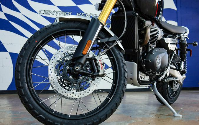 2025 Scrambler 1200 XE - Triumph