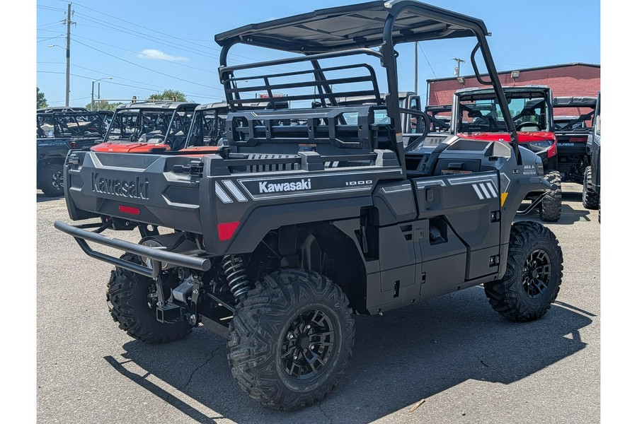 2027 Kawasaki MULE PRO-FXR 1000 LE