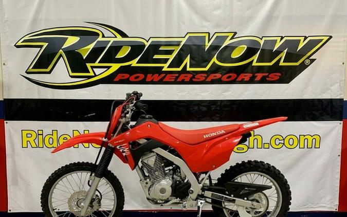 2027 Honda CRF 125F (Big Wheel)