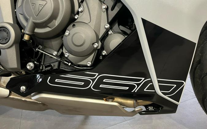 2025 Triumph Daytona 660