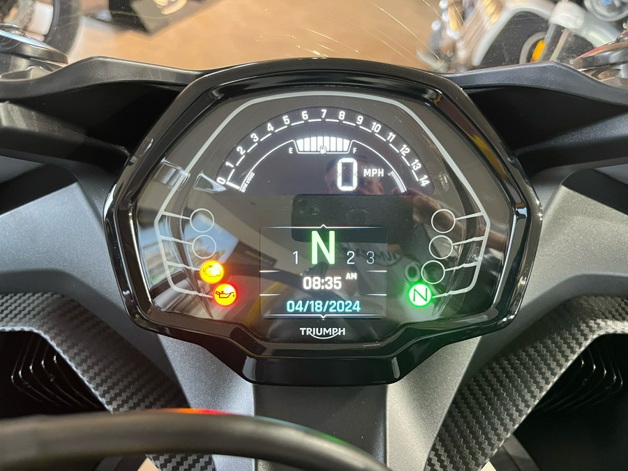 2025 Triumph Daytona 660