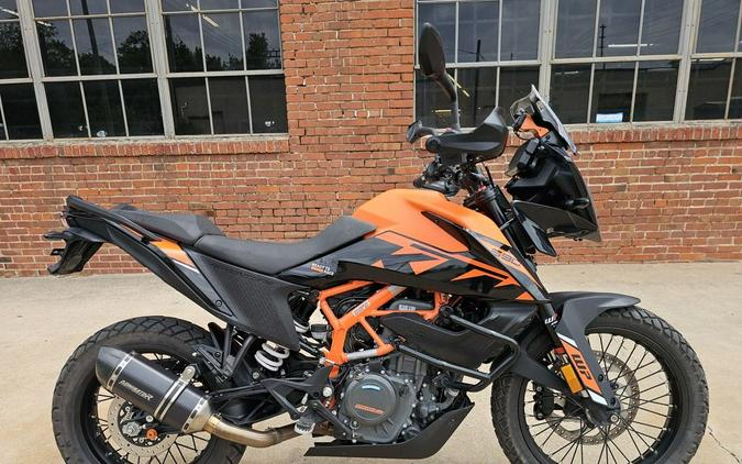 2023 KTM 390 Adventure First Look [5 Fast Facts]