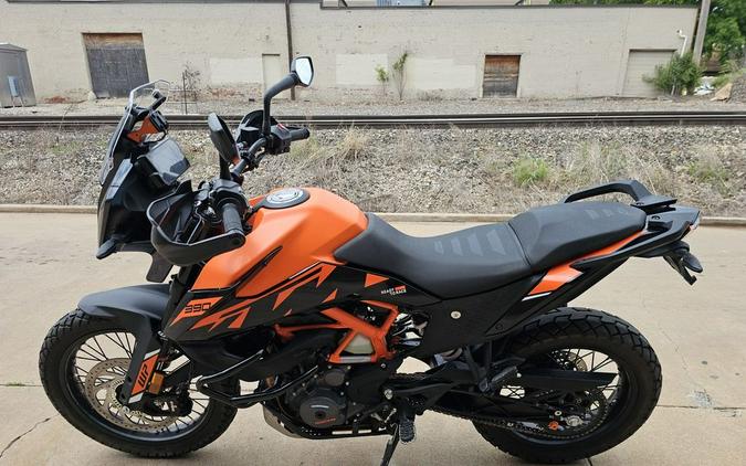 2023 KTM 390 Adventure