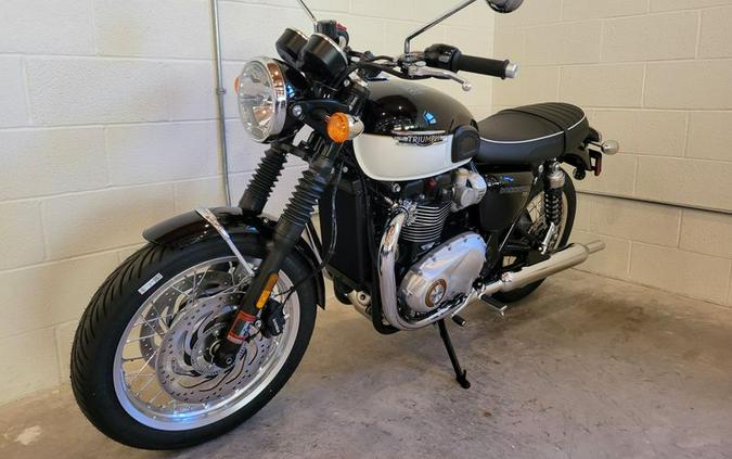 new 2024 Triumph Bonneville T120