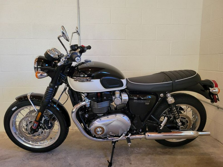 new 2024 Triumph Bonneville T120