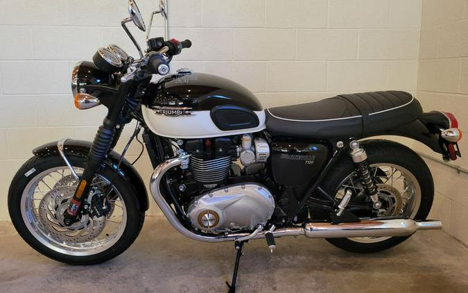 new 2024 Triumph Bonneville T120