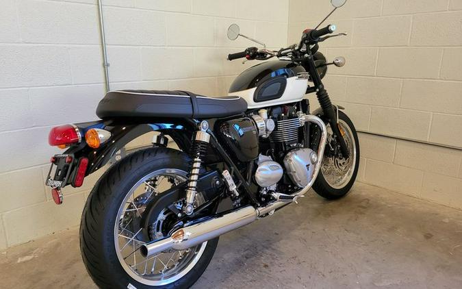 new 2024 Triumph Bonneville T120