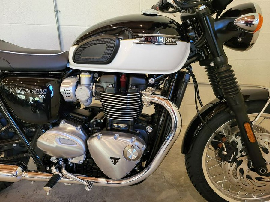 new 2024 Triumph Bonneville T120