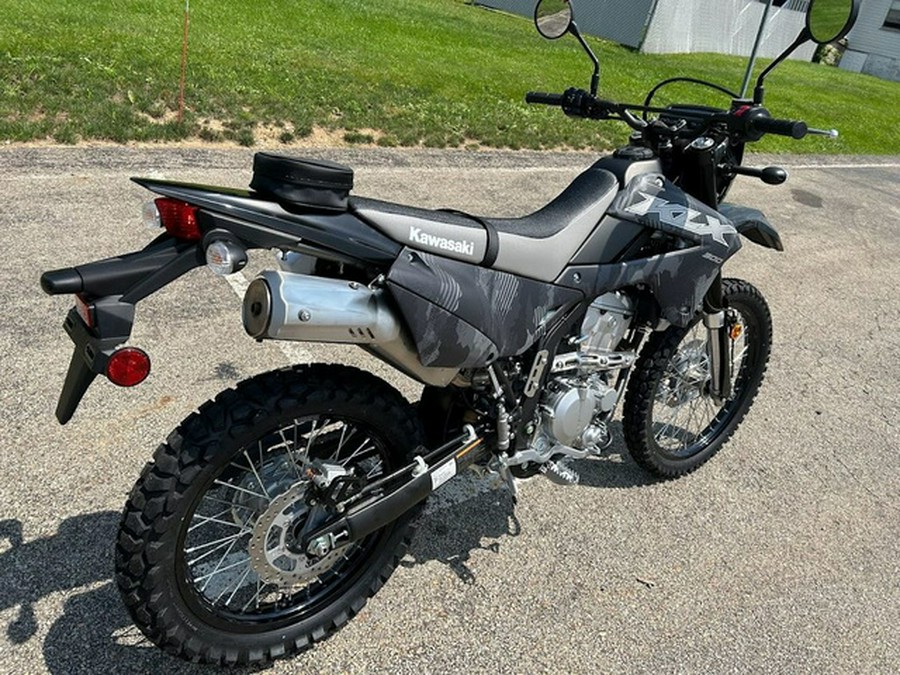 2024 Kawasaki KLX300 Cypher Camo Gray