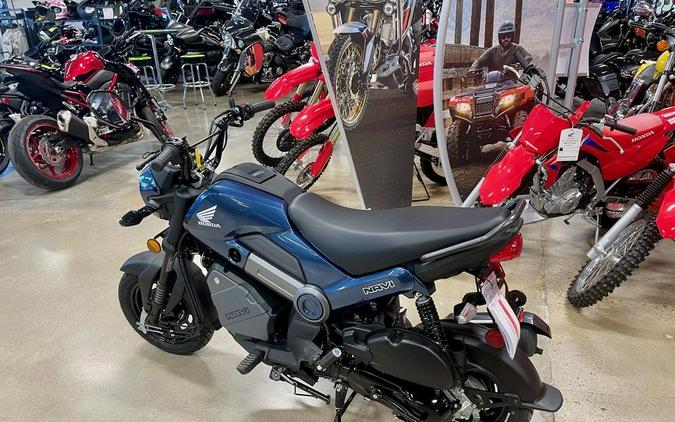 2024 Honda® Navi Blue Metallic