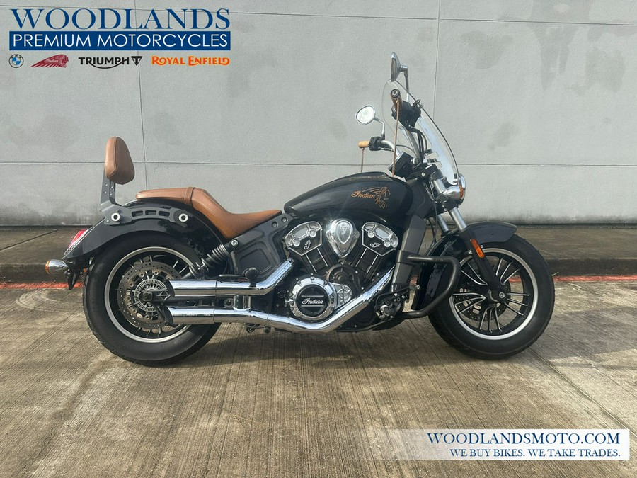 2020 Indian Motorcycle® Scout® ABS Thunder Black