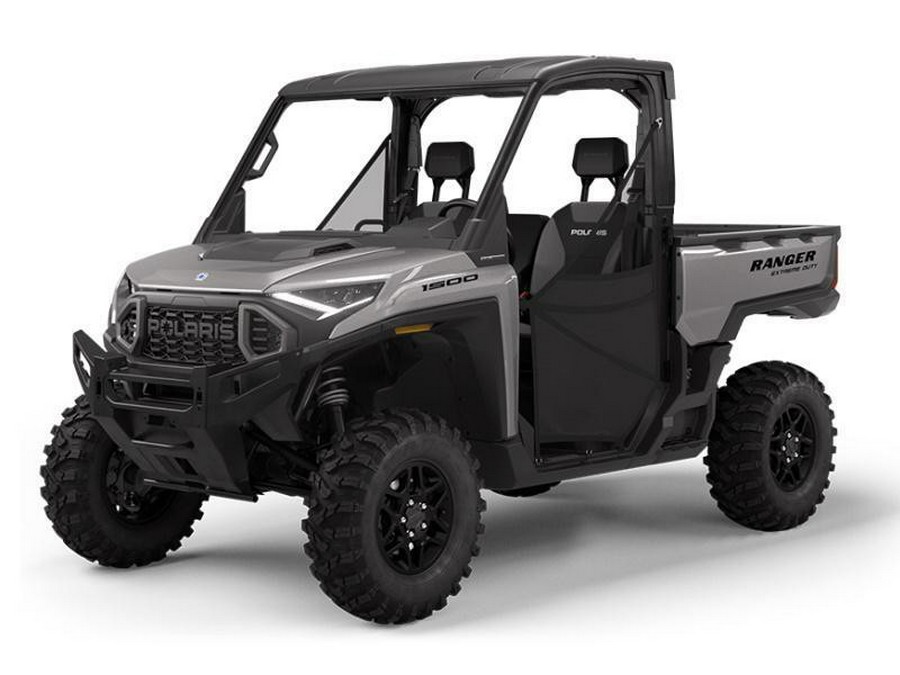 2024 Polaris Industries RANGER XD 1500 PREMIUM - TURBO SILVER Premium