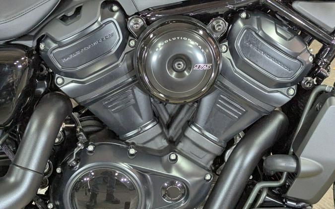 2026 Harley-Davidson® Nightster® Vivid Black Black Trim