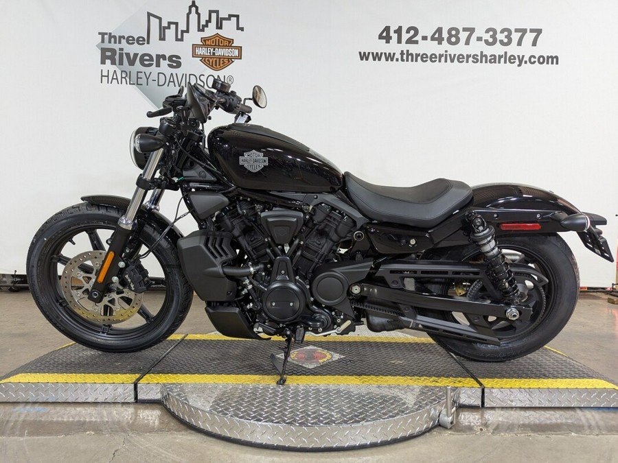 2026 Harley-Davidson® Nightster® Vivid Black Black Trim
