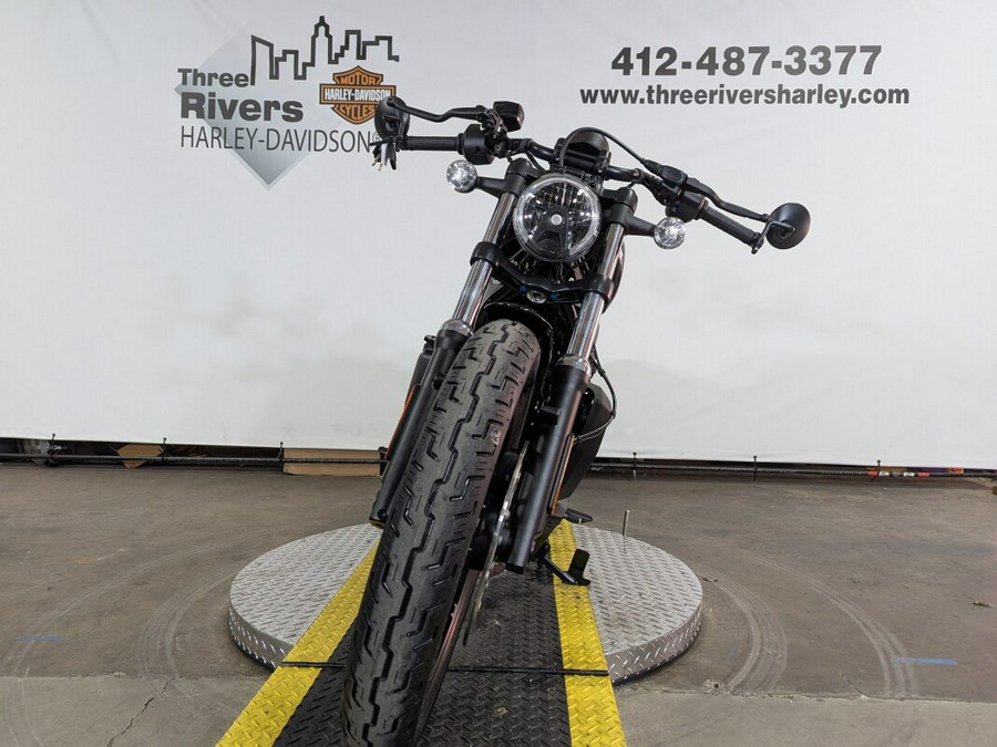 2026 Harley-Davidson® Nightster® Vivid Black Black Trim