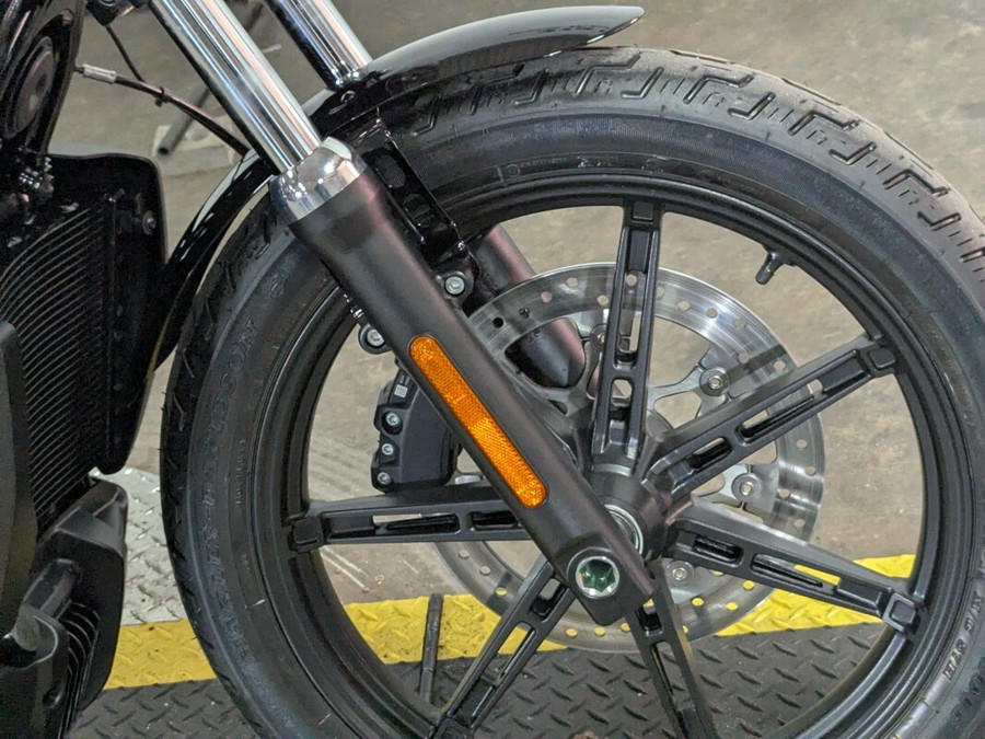 2026 Harley-Davidson® Nightster® Vivid Black Black Trim