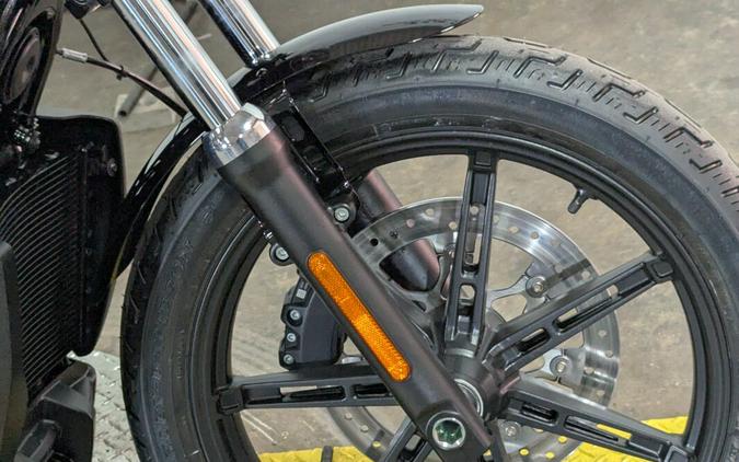 2026 Harley-Davidson® Nightster® Vivid Black Black Trim