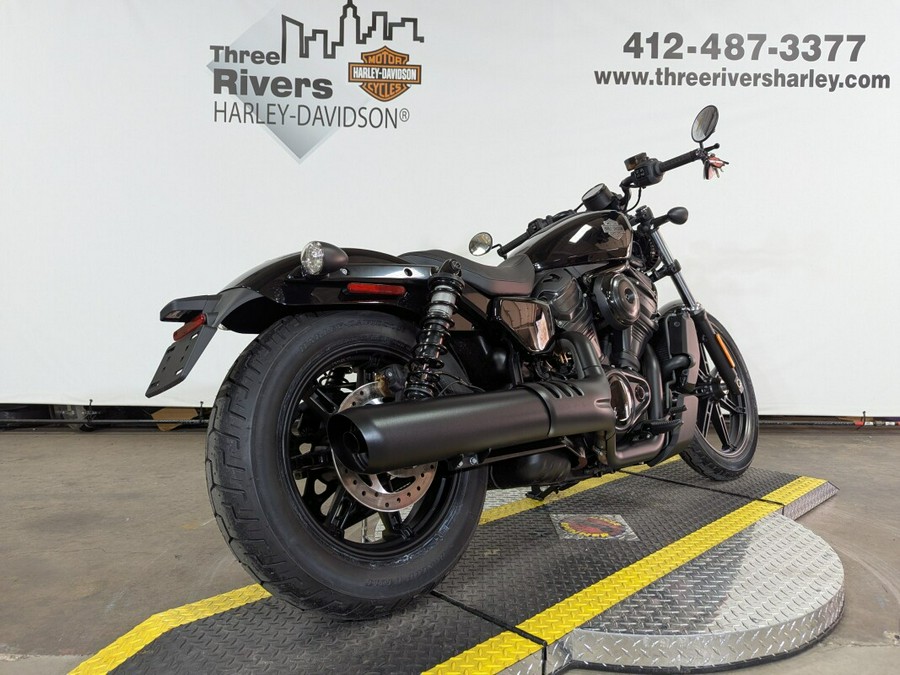 2026 Harley-Davidson® Nightster® Vivid Black Black Trim