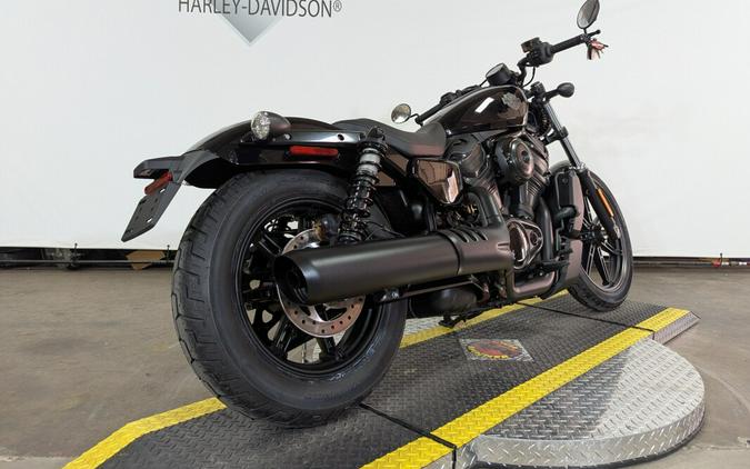 2026 Harley-Davidson® Nightster® Vivid Black Black Trim
