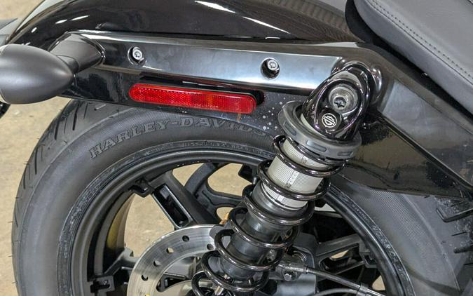 2026 Harley-Davidson® Nightster® Vivid Black Black Trim
